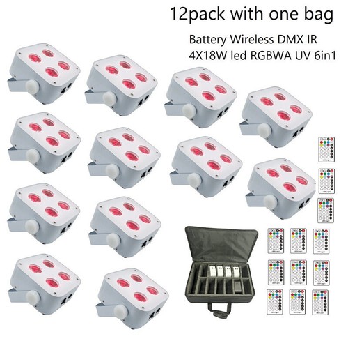 12pack wireless dmx ir - 12pack,
